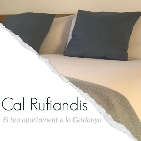 Apartament Cal Rufiandis Ger Zewnętrze zdjęcie